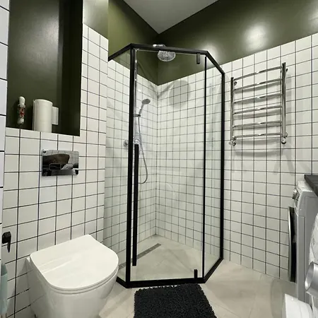 Malenkaja Italy S Terrasoi Na Krushe Apartamento