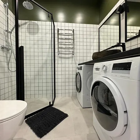 Malenkaja Italy S Terrasoi Na Krushe アパート オデッサ