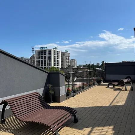 アパート Malenkaja Italy S Terrasoi Na Krushe *