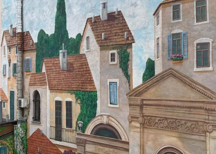 Malenkaja Italy S Terrasoi Na Krushe Odesa