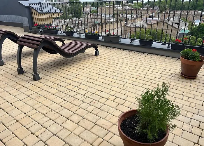 Apartman Malenkaja Italy S Terrasoi Na Krushe Odessza